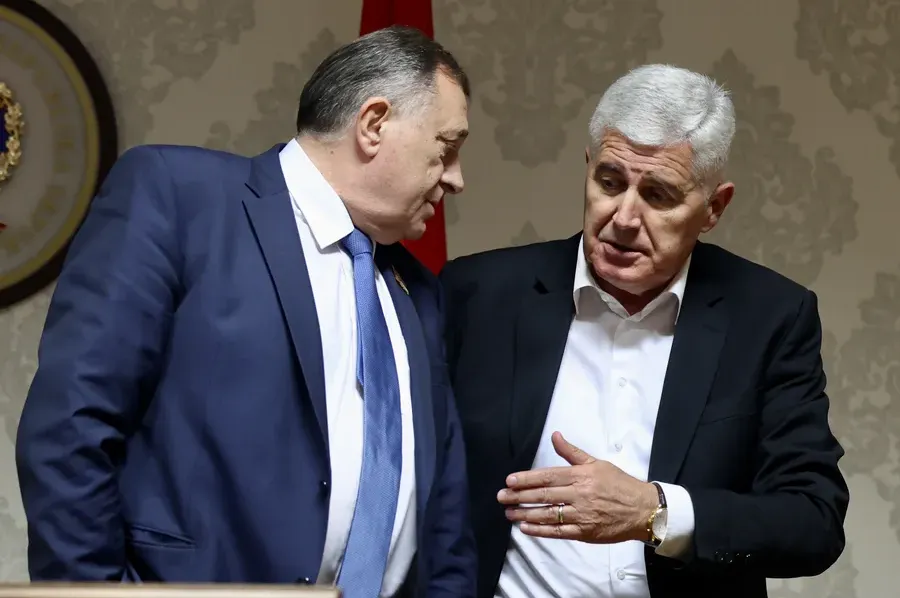 Dodik nakon razgovora s Čovićem šokirao građane BiH. Zaprijetio je sa …
