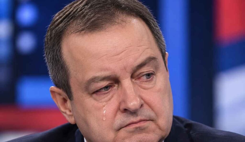 DAČIĆ PUSTO SUZU U STUDIJU NAKON ŠTO SU MU SAOPŠTILI DA …