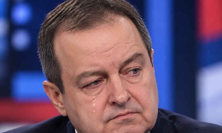 DAČIĆ PUSTO SUZU U STUDIJU NAKON ŠTO SU MU SAOPŠTILI DA …
