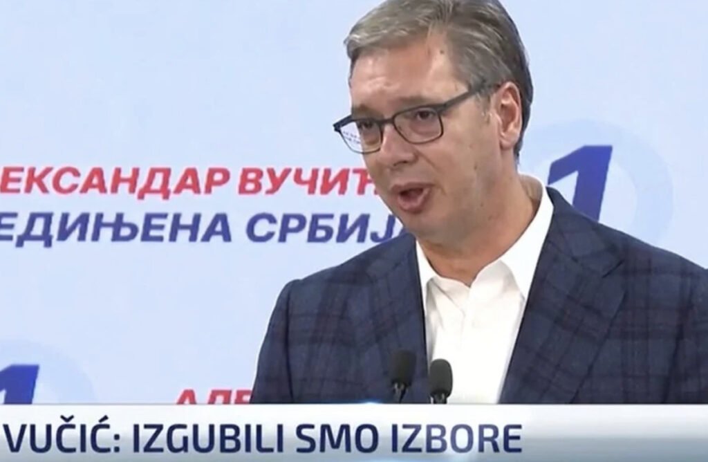 Vučić o protestima: Riječ je o „istinskom revolucionarnom teroru“