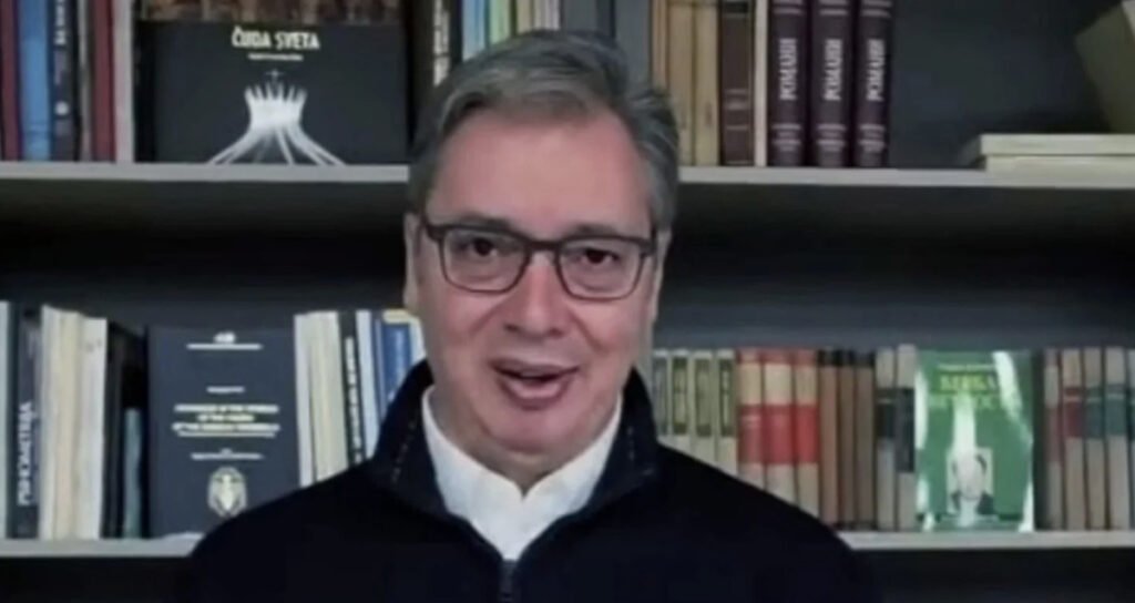 Vučić o protestima: Riječ je o „istinskom revolucionarnom teroru“