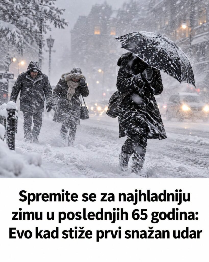 Spremite se za najhladniju zimu u posljednjih 65 godina: Evo kad stiže prvi snažan udar