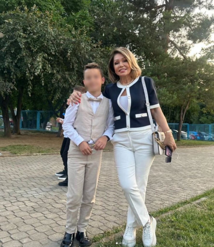 Suze ne može da zaustavi: Neda Ukraden sIomljena, unuk Dušan je ...