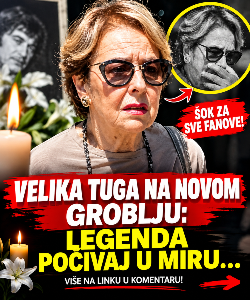 VELlKA TUGA NA N0V0M GR0BLJU: LEGEND0 P0ČlVAJ U MlRU…