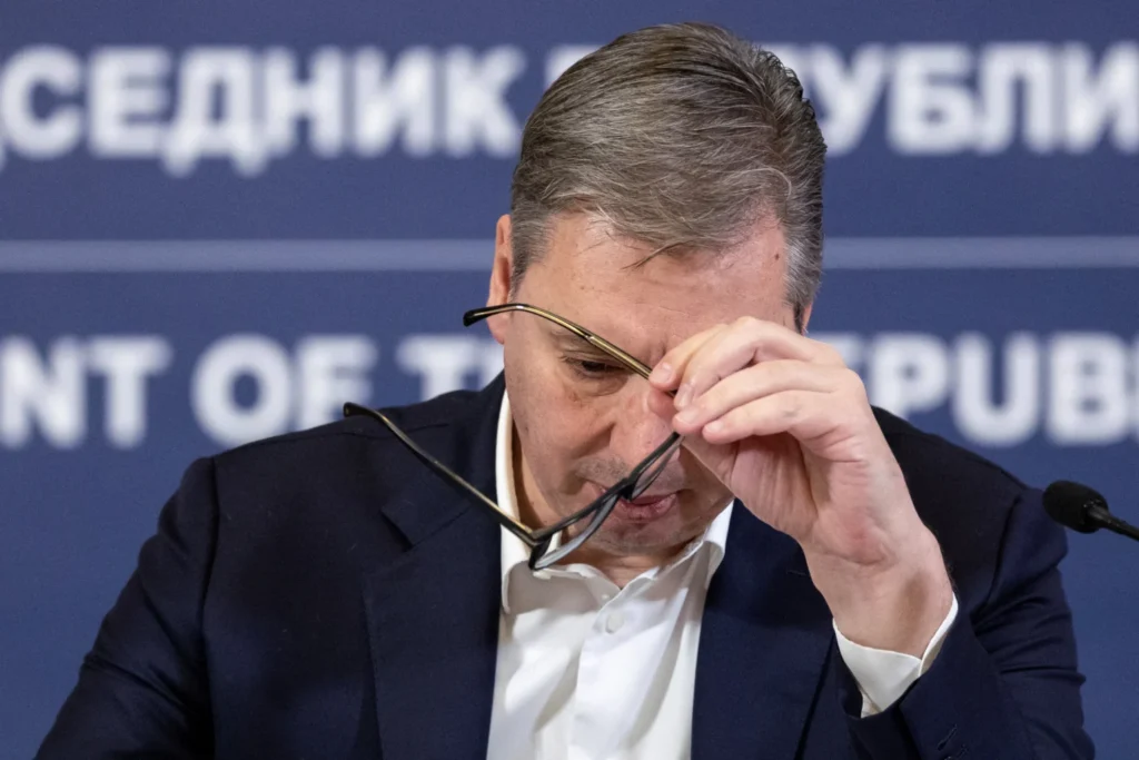 POLITIČKI ZEMLJOTRES U SRBIJI! VUČIĆ IZAŠAO PRED KAMERE I SAOPŠTIO BROJKE KOJE MENJAJU SVE – POGLEDAJTE ŠTA JE PRIZNAO!